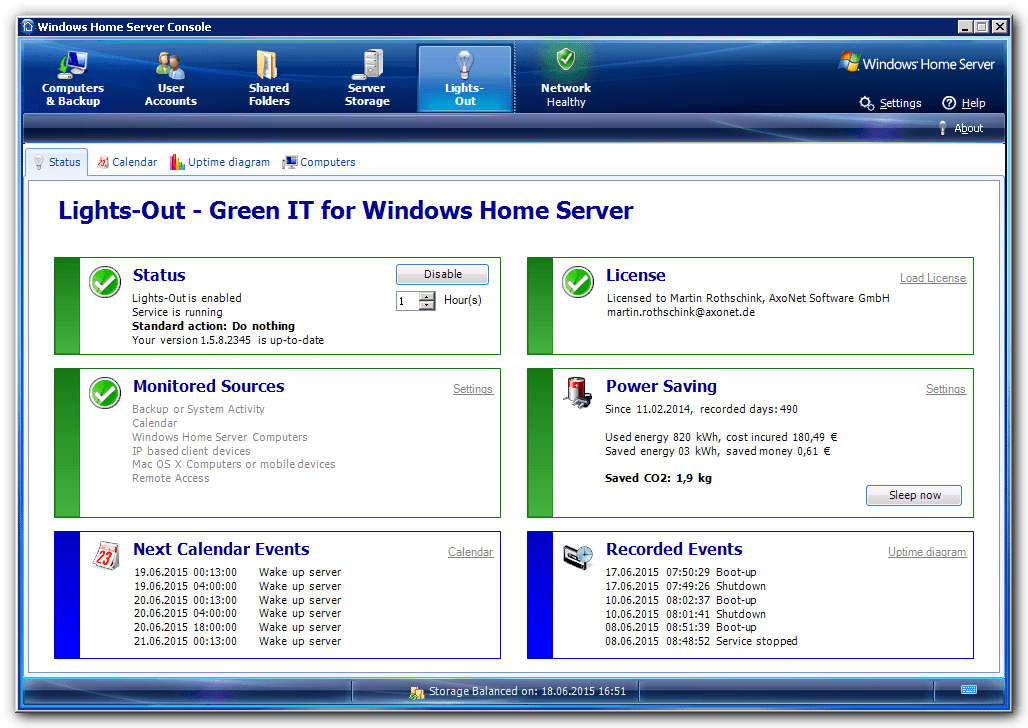 Руководство + По Windows Home Server