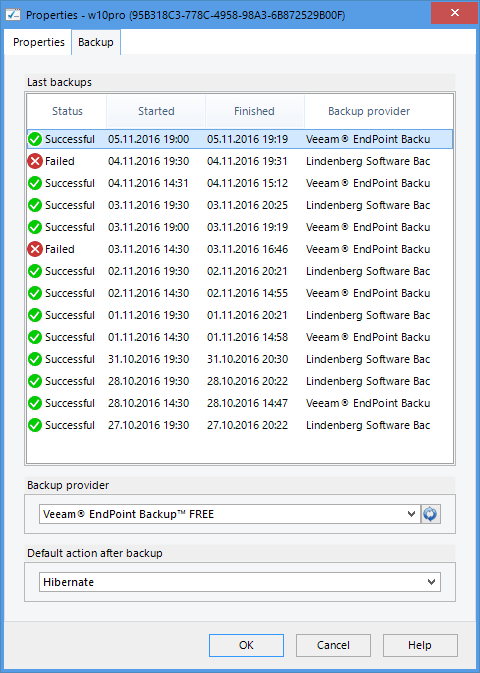windows server 2012 essentials r2 client backup scheduler